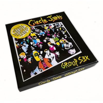 CIRCLE JERKS / サークル・ジャークス / GROUP SEX