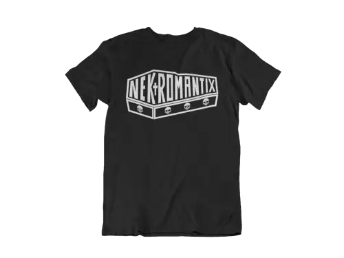 NEKROMANTIX / ネクロマンティックス / XL/NEKRO LOGO T-SHIRT-MEN