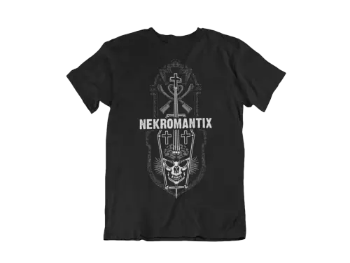 NEKROMANTIX / ネクロマンティックス / L/NEKRO TOMBSTONE T-SHIRT-MEN
