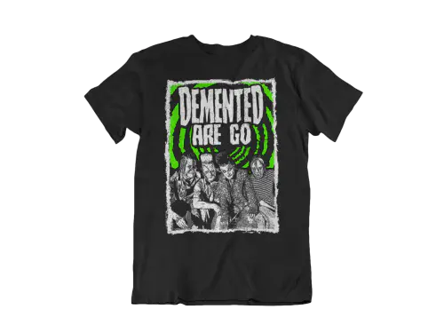 DEMENTED ARE GO / M/PSYCHOBILLY LEGENDS T-SHIRT-MEN