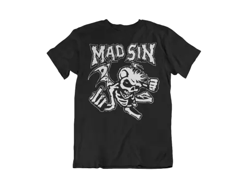 MAD SIN / M/BROKEN ANGEL T-SHIRT-MEN