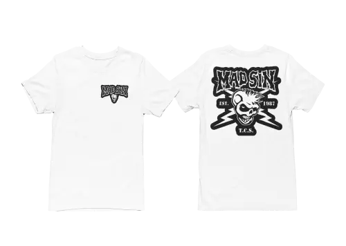 MAD SIN / L/SKULLSTORM T-SHIRT-MEN