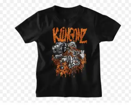 KLINGONZ / M/KLINGONZ BLACK T-SHIRT-MEN