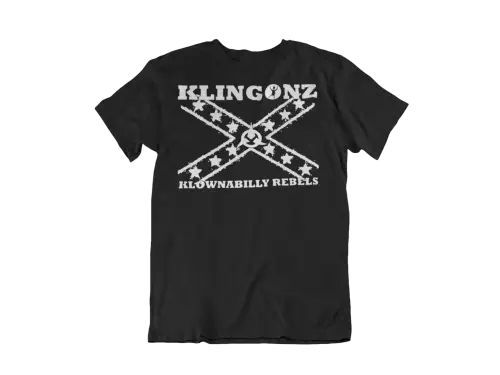 KLINGONZ / M/KLOWNABILLY REBELS T-SHIRT-MEN