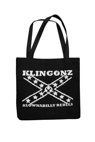 KLINGONZ / KLINGONZ KLOWNABILLY REBELS TOTEBAG