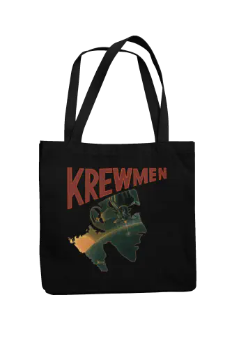 KREWMEN / KREWMEN LOGO TOTEBAG