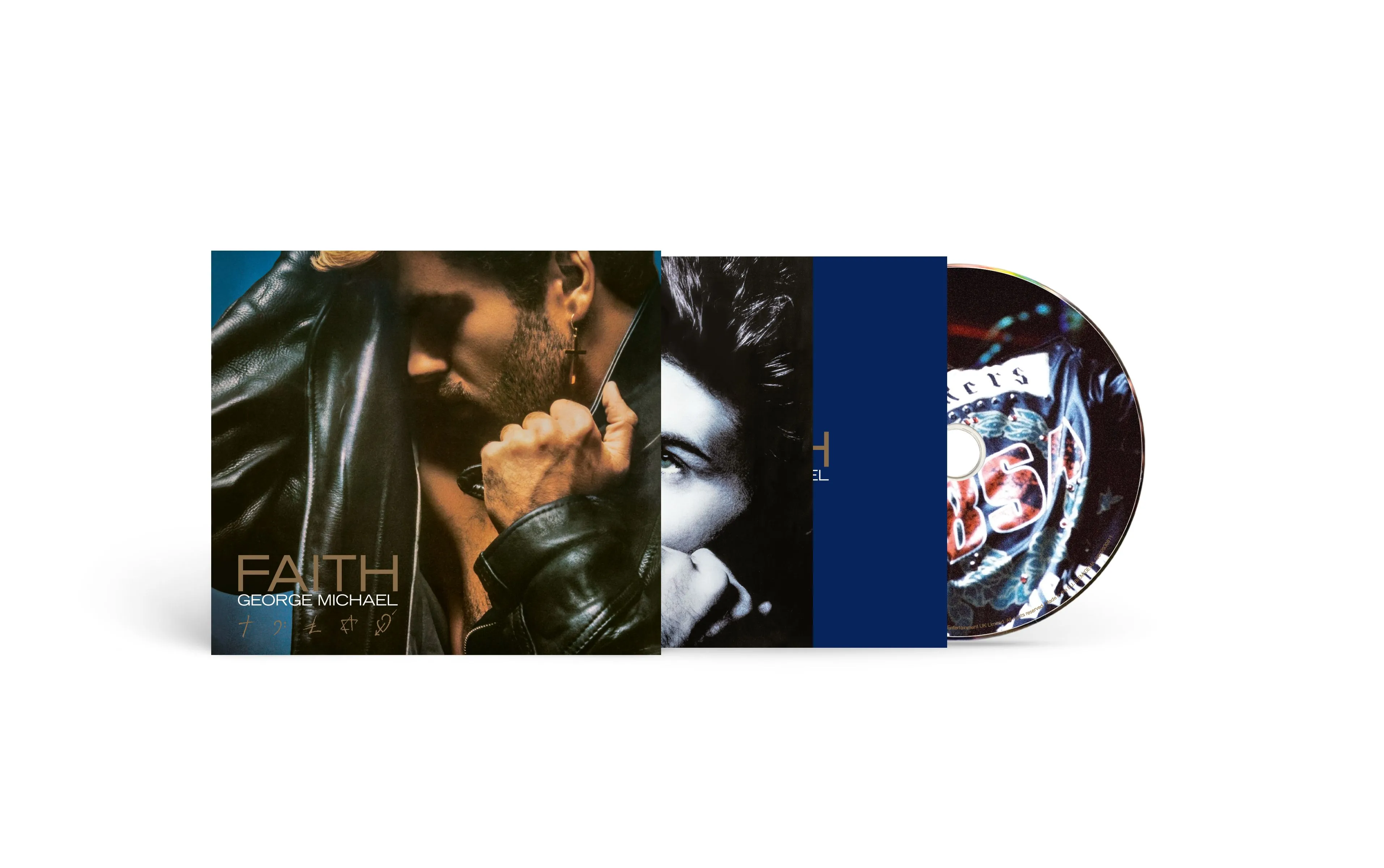 GEORGE MICHAEL / ジョージ・マイケル / FAITH (CD)