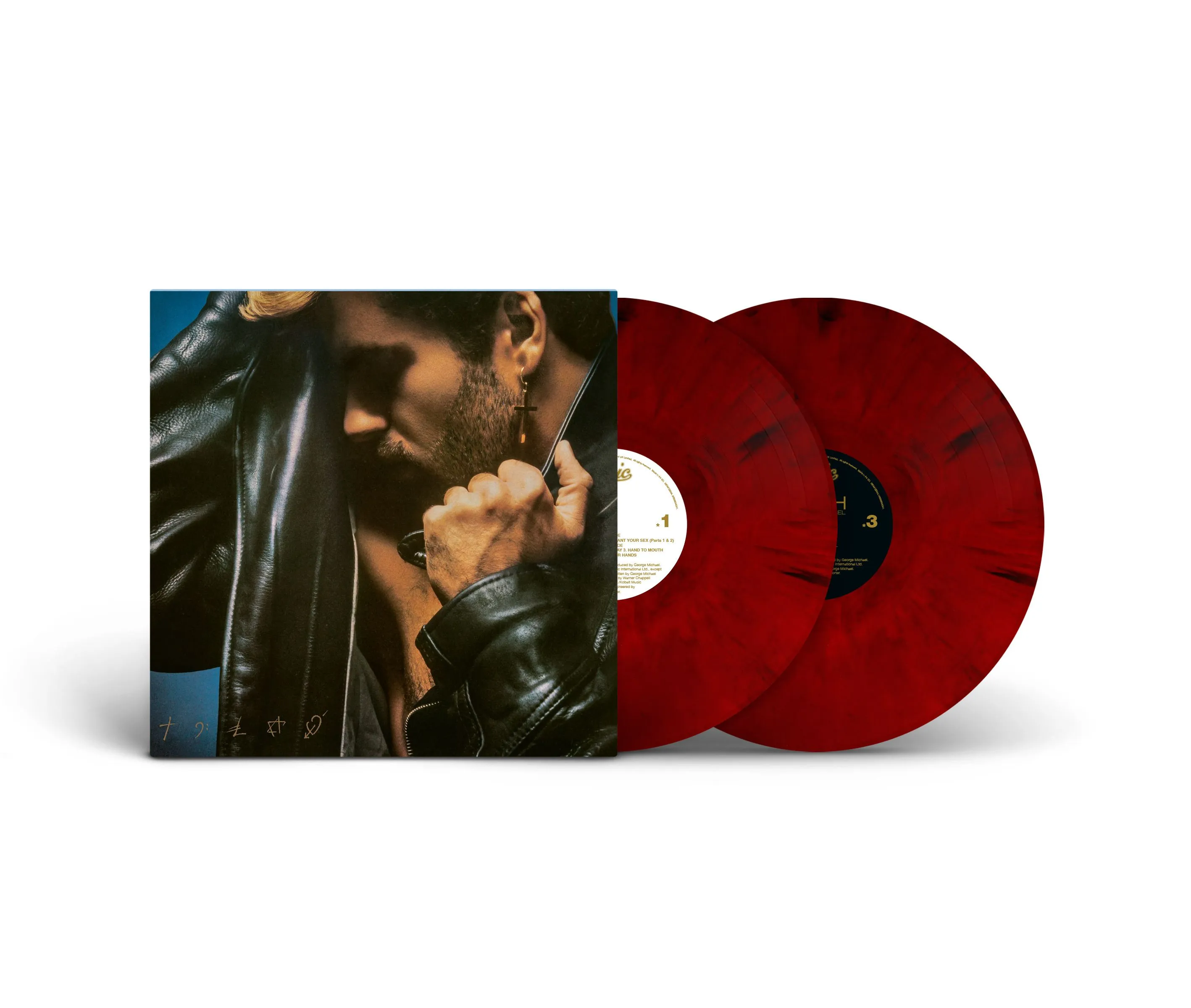 GEORGE MICHAEL / ジョージ・マイケル / FAITH (2LP / RED BLACK MARBLE VINYL)