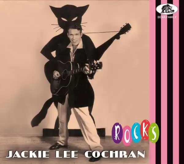 JACKIE LEE COCHRAN / ジャッキー・リー・コクラン / ROCKS (CD)