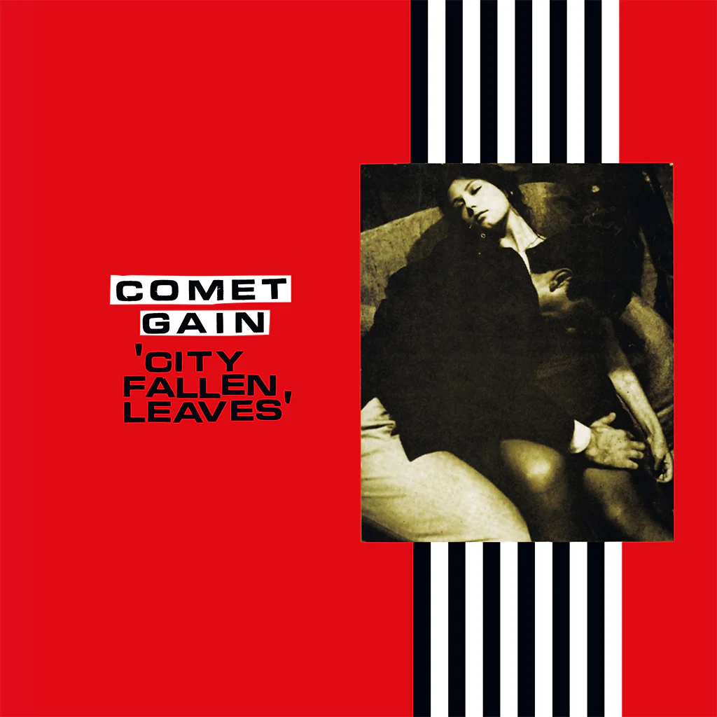 COMET GAIN / コメット・ゲイン / CITY FALLEN LEAVES (LP)