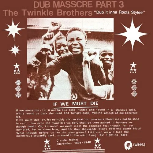 TWINKLE BROTHERS / トウィンクル・ブラザーズ / DUB MASSACRE PART 3 DUB IT INNA ROOTS STYLEE