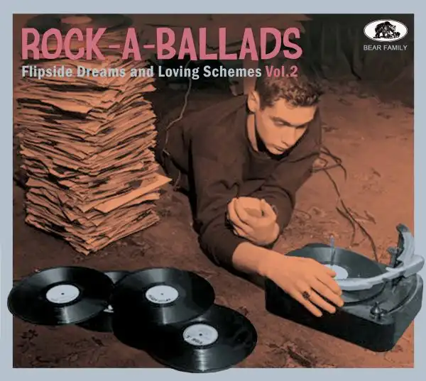 V.A. (OLDIES/50'S-60'S POP) / ROCK-A-BALLADS - FLIPSIDE DREAMS AND LOVING SCHEMES VOL.2 (CD)