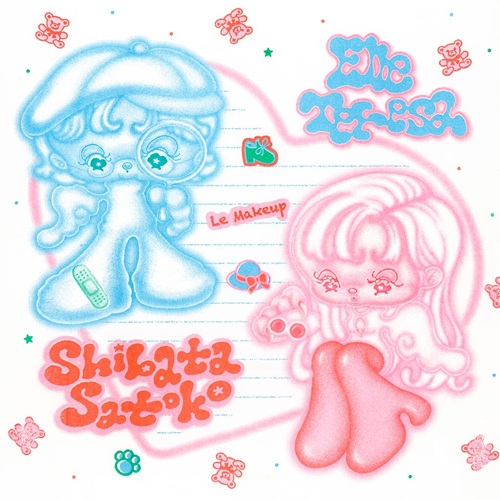 柴田聡子 & Elle Teresa / ときめき探偵 feat. Le Makeup [PINK VINYL 12INCH]