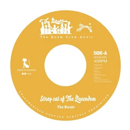 THE BOOM (REGGAE) / STRAY CAT OF THE QUEENDOM