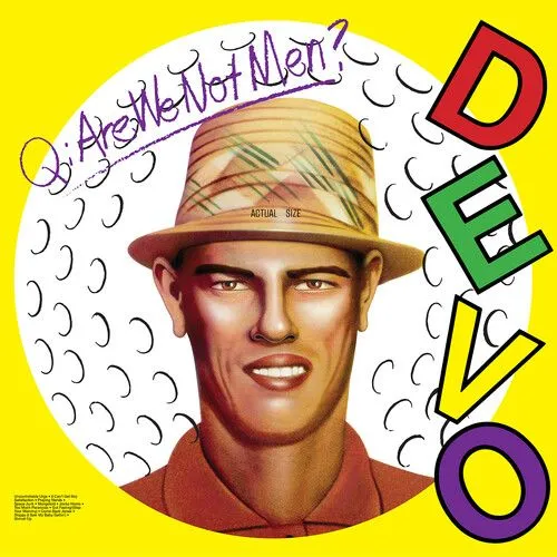 DEVO / ディーヴォ / Q. ARE WE NOT MEN? A: WE ARE DEVO! (LP)
