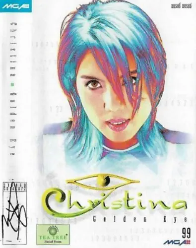 CHRISTINA / クリスティーナ / GOLDEN EYE (CASSETTE)