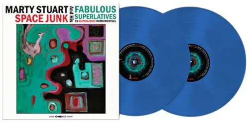 MARTY STUART & HIS FABULOUS SUPERLATIVES / SPACE JUNK (2LP) (COLORED VINYL)