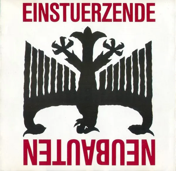 EINSTURZENDE NEUBAUTEN / アインシュテュルツェンデ・ノイバウテン / FUNF AUF DER NACH OBEN OFFENEN RICHTERSKALA