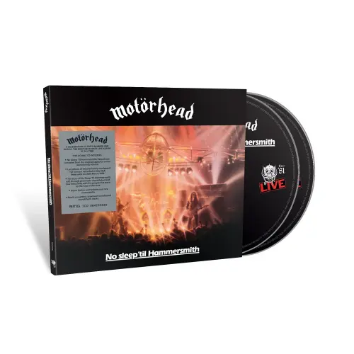 MOTORHEAD / モーターヘッド / NO SLEEP 'TIL HAMMERSMITH (40TH ANNIVERSARY DELUXE EDITION)