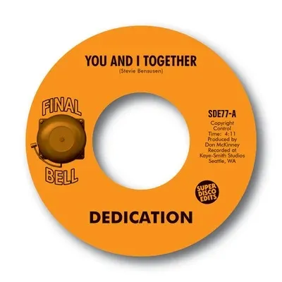 DEDICATION / DEDICATION (SOUL) / YOU AND I TOGETHER / HOW I FEEL ABOUT YOU