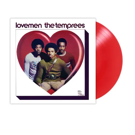 TEMPREES / テンプリーズ / LOVEMEN (COLOR VINYL)