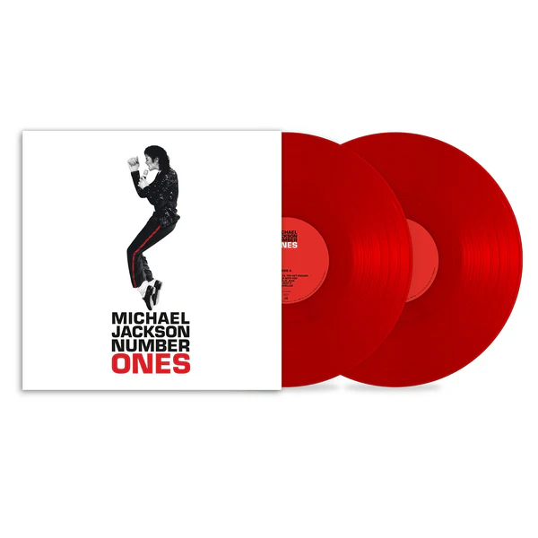 MICHAEL JACKSON / マイケル・ジャクソン / NUMBER ONES (RED VINYL)