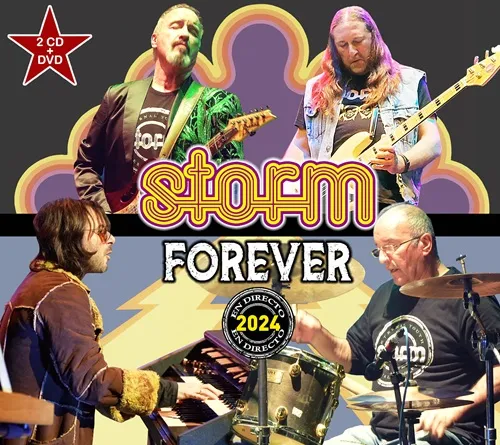STORM (ESP) / THE STORM / FOREVER: 2CD+DVD