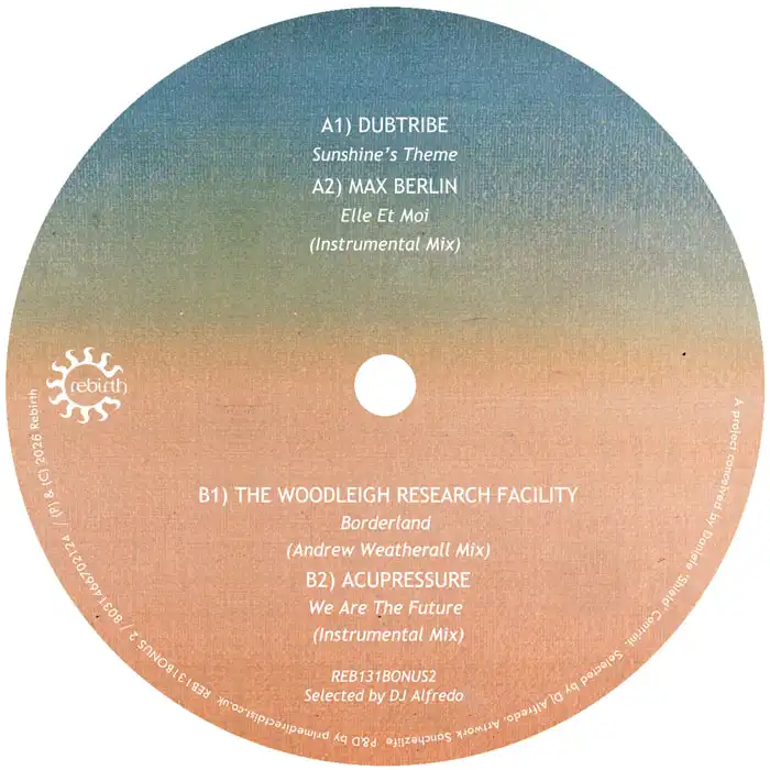 DJ ALFREDO / PARAISO - THE TRUE SPIRIT OF IBIZA - BONUS SAMPLER 2