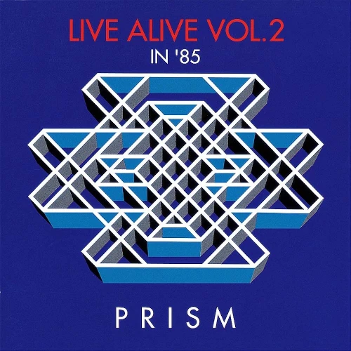 PRISM / プリズム (JAZZ) / LIVE ALIVE VOL.2（紙ジャケット） / LIVE ALIVE VOL.2