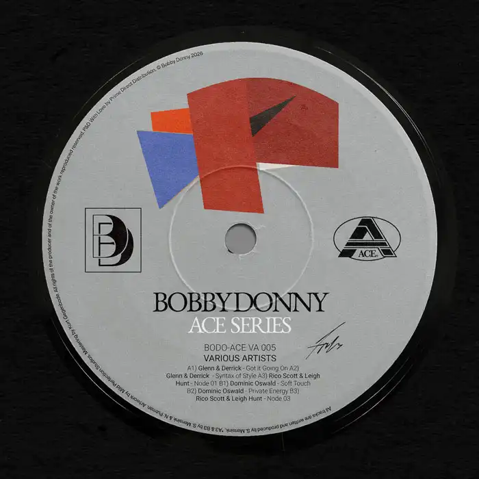 V.A. (BOBBY DONNY) / BODO-ACE VA 005