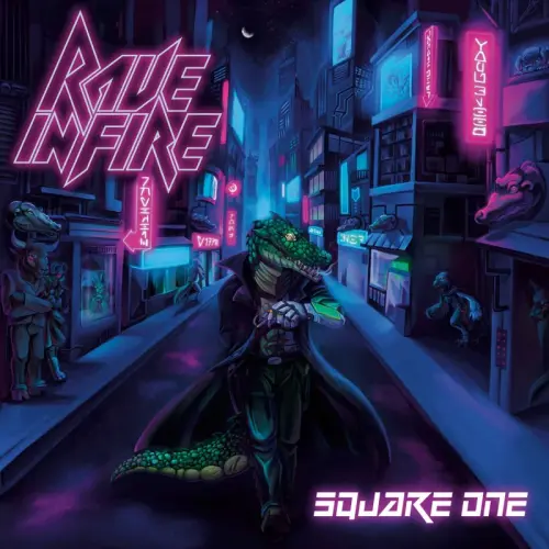 RAVE IN FIRE / SQUARE ONE