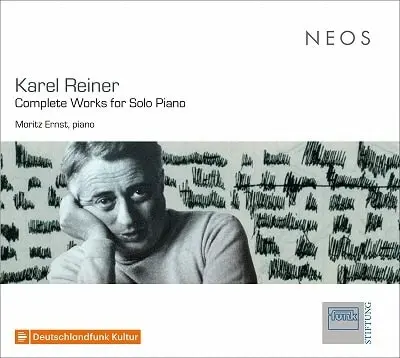 MORITZ ERNST / モーリッツ・エルンスト / KAREL REINER:COMPLETE WORKS FOR SOLO PIANO / K.REINER:COMPLETE WORKS FOR SOLO PIANO