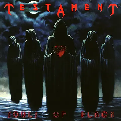 TESTAMENT / テスタメント / SOULS OF BLACK