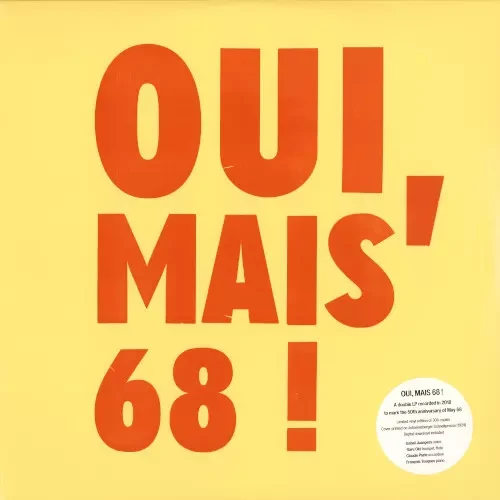 FRANCOIS TUSQUES / フランソア・テュスク / OUI, MAIS 68! MAYBE 68?
