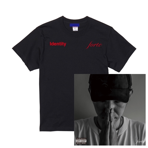 HAIIRO DE ROSSI / Identity（CD+Tシャツセット）（L）