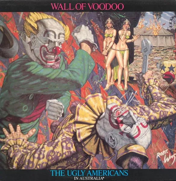 WALL OF VOODOO / UGLY AMERICANS IN AUSTRALIA