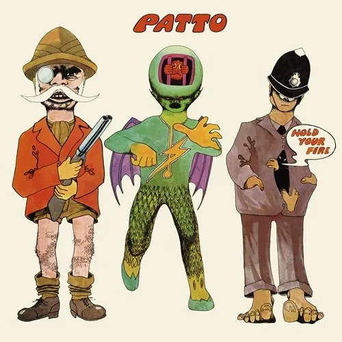 PATTO / パトゥー / HOLD YOUR FIRE: LIMITED VINYL