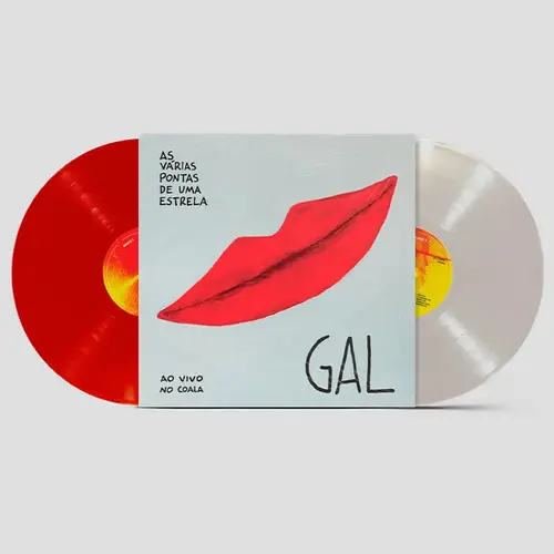 GAL COSTA / ガル・コスタ / AS VARIAS PONTAS DE UMA ESTRELA - AO VIVO NO COALA (2LP)