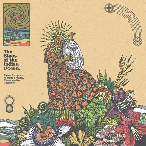 V.A. (THE BLUES OF THE INDIAN OCEAN) / オムニバス / THE BLUES OF THE INDIAN OCEAN (LP)