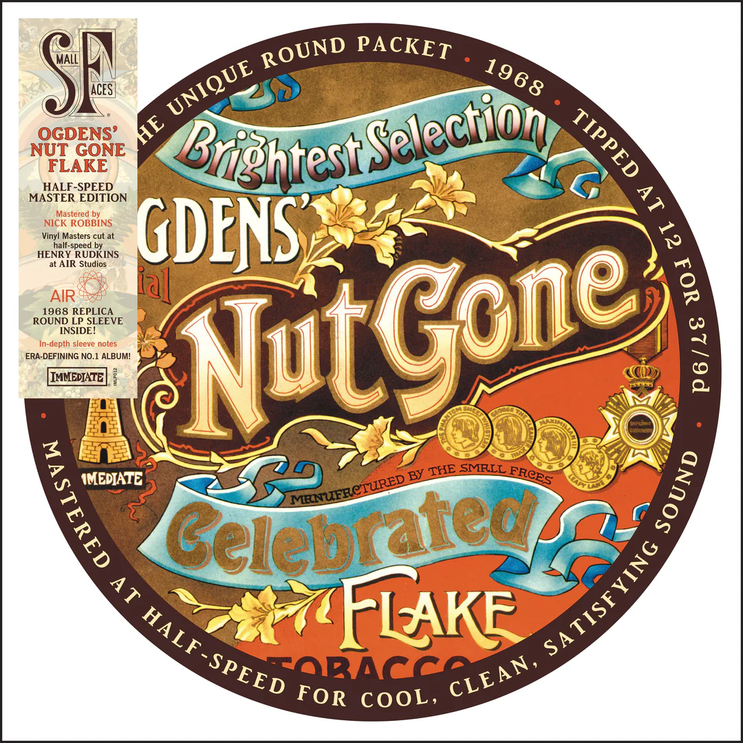 SMALL FACES / スモール・フェイセス / OGDENS' NUT GONE FLAKE (HALF-SPEED MASTER 180-GRAM VINYL)