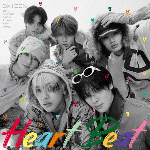 DXTEEN / Heart Beat（初回限定盤B CD+Photobook）