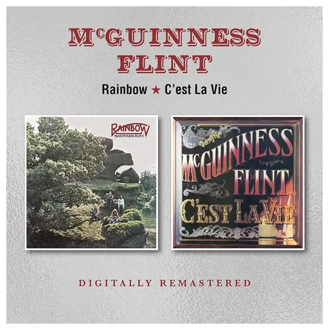 MCGUINNESS FLINT / マッギネス・フリント / RAINBOW + C'EST LE VIE (CD)