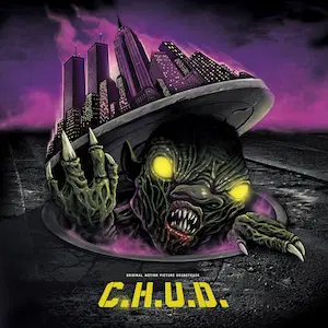 MARTIN COOPER & DAVID HUGHES / C.H.U.D. (SOUNDTRACK) (LP) (NEON GREEN VINYL, IMPORT)