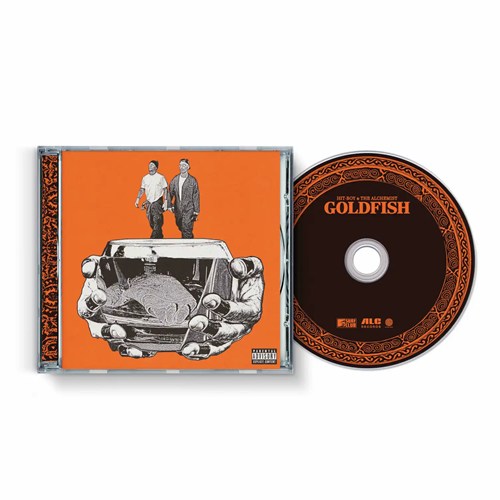 HIT-BOY & THE ALCHEMIST / GOLDFISH (CD)