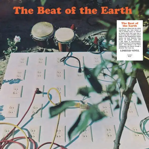 BEAT OF THE EARTH / ビート・オブ・ジ・アース / THE BEAT OF THE EARTH (LP)