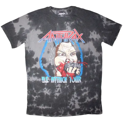 ANTHRAX / アンスラックス / FISTFUL OF METAL BLACK (WASH COLLECTION)<SIZE:L>