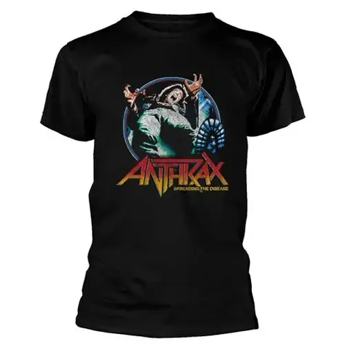 ANTHRAX / アンスラックス / SPREADING VIGNETTE BLACK<SIZE:XL>
