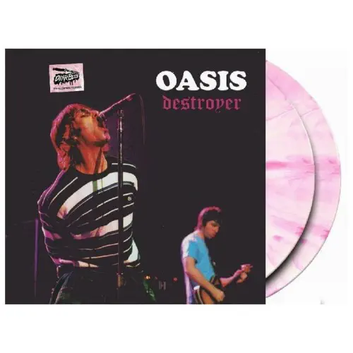 OASIS / オアシス / DESTROYER: LIVE AT THE BRABANTHALLEN, DEN BOSCH, HOLLAND NOVEMBER 27TH, 1997 - FM BROADCAST (MARBLED VINYL)
