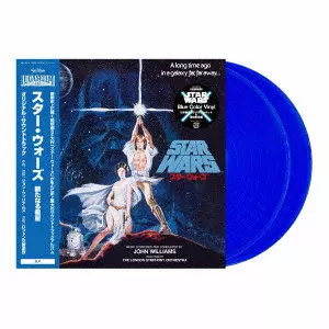 JOHN WILLIAMS / ジョン・ウィリアムズ / スター・ウォーズ 新たなる希望 オリジナル・サウンドトラック