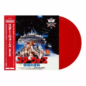 JOHN WILLIAMS / ジョン・ウィリアムズ / スター・ウォーズ 帝国の逆襲 オリジナル・サウンドトラック